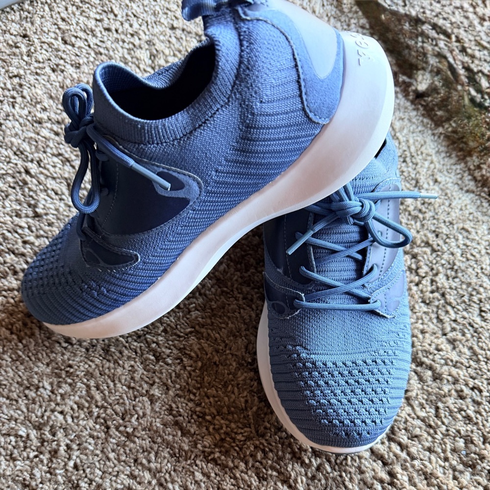 Vessi Everyday Move Mens Size 8 Shoes Sneakers Blue Knit